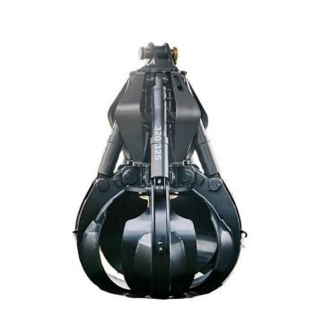 Craccia di fabbrica Crane arancione idraulico GRAPPLE