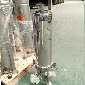 Precision Stainless Steel Multi-Cartridge Water Treatment System for Farm Industries