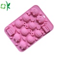 Pig Shape 12Cavity Silicone Candy Mold för Choklad