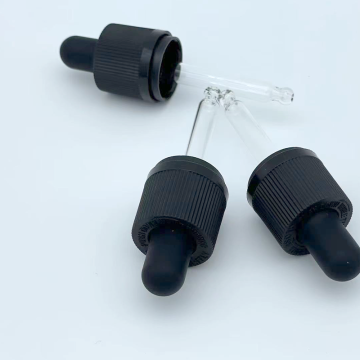 mini glass oil dropper