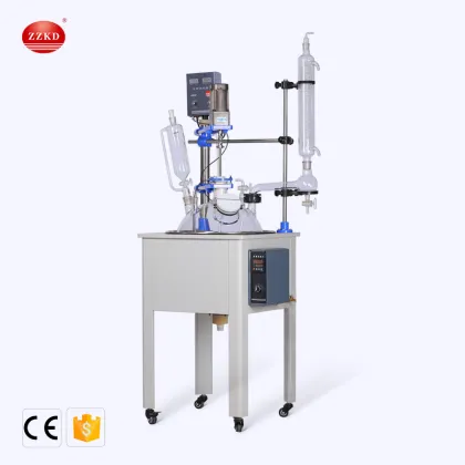 Bio-Chemical Stirred Tank Synthesis Reactor