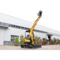 3,5 Ton Digger Micro Size Mini Escavadeira de Pesquisa Grátis