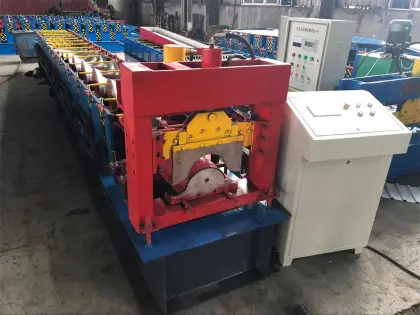 Tile Press For Ridge Cap Making Machines