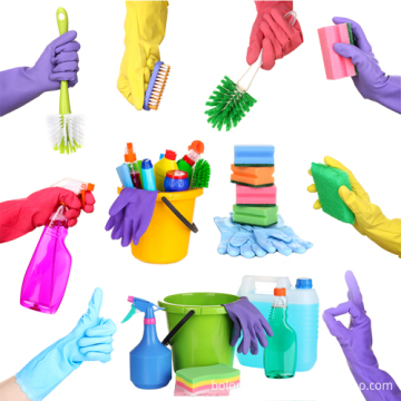 Boloparty Kitchen Dish Silicone Reusable Waterproof Gloves for Cleaning