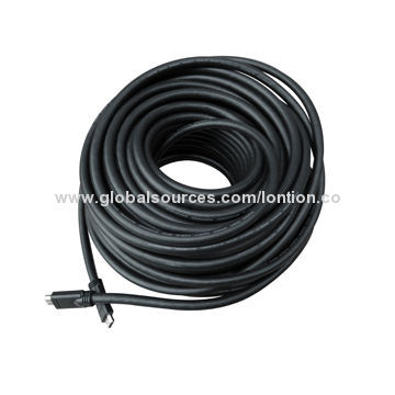10/20/30/40/50m Long HDMI Cable with Chipset, Ultra-long, V1.4, 24AWG