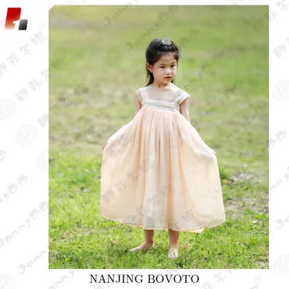 korean style wholesale toddler easter dress