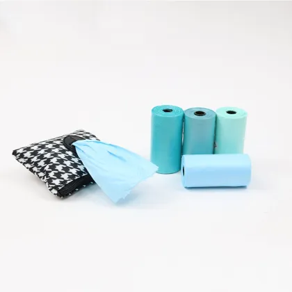 Biodegradable Pet Poop Waste PLA Bags