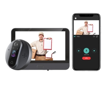 Tuya Smart Video Doorbell: 1080p HD Night Vision & Two-way Audio