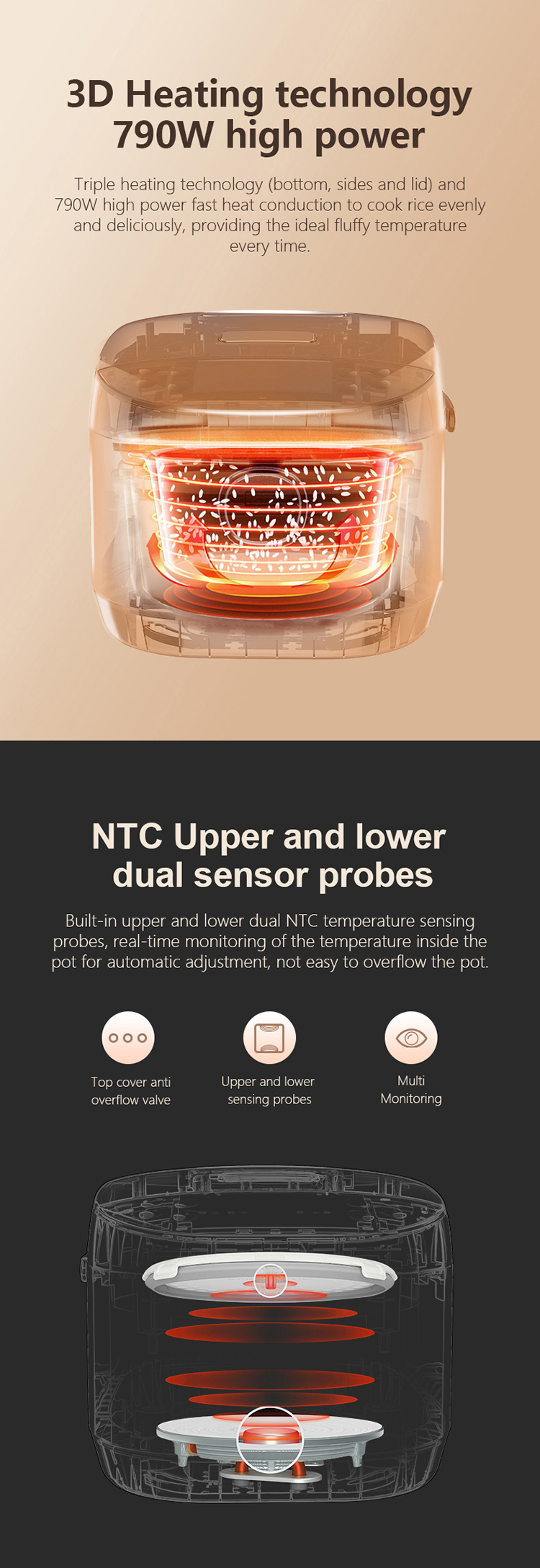Digital Rice Cooker With IMD Panel (2)