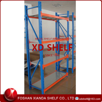 Medium Duty Capacity Warehouse Pallet Rack