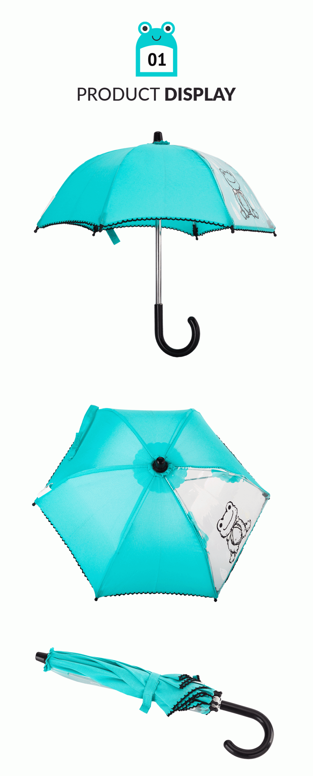 Miniature Umbrella For Display