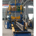 H-Beams Assembly Machine For Steel Structure Station