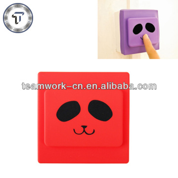 Promotional gift protective light switch covers