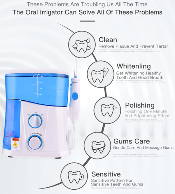 oral irrigator function