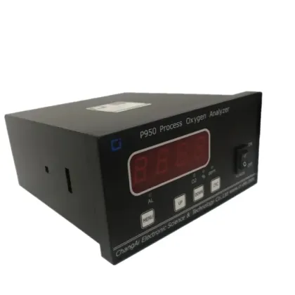 China Manufacture P860 Oxygen Nitrogen Analyzer Direct Air Compressor Parts for Nitrogen Generator
