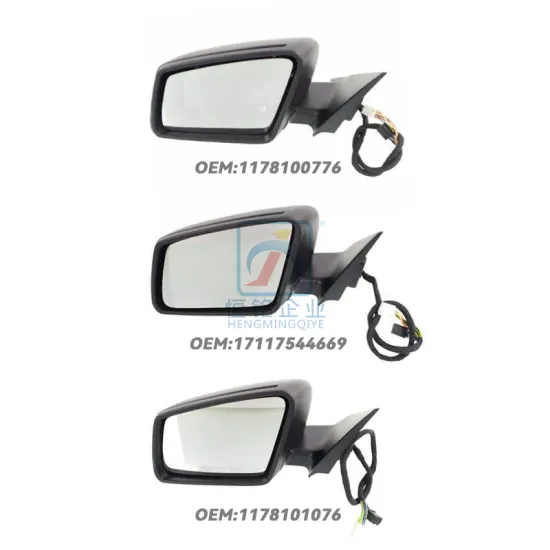 Wholesale High-Quality Rearview Mirror Assembly for Mercedes-Benz CLA Class W117 1178100776
