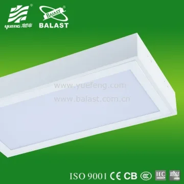 T8 Surface Mounted Fluorescent Panel Light Fitting