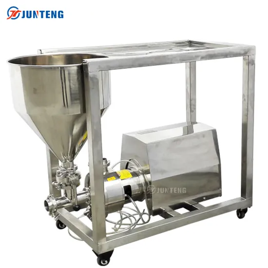 Factory Direct Sale: High-Efficiency Solid Homogenizer System for Mixing Milk, Sugar, CMC Powder