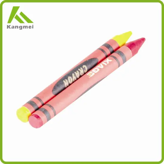 Custom Logo Printed Cheap Wax Crayon