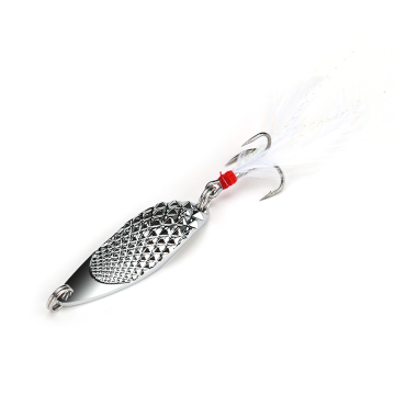 High Quality Wholesale Hard Lure Treble Hooks, Spoons, and Spinners for Sale