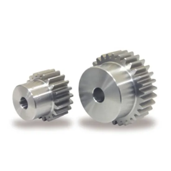 SUS303 stainless steel bore cut spur gears, price of small spur gears