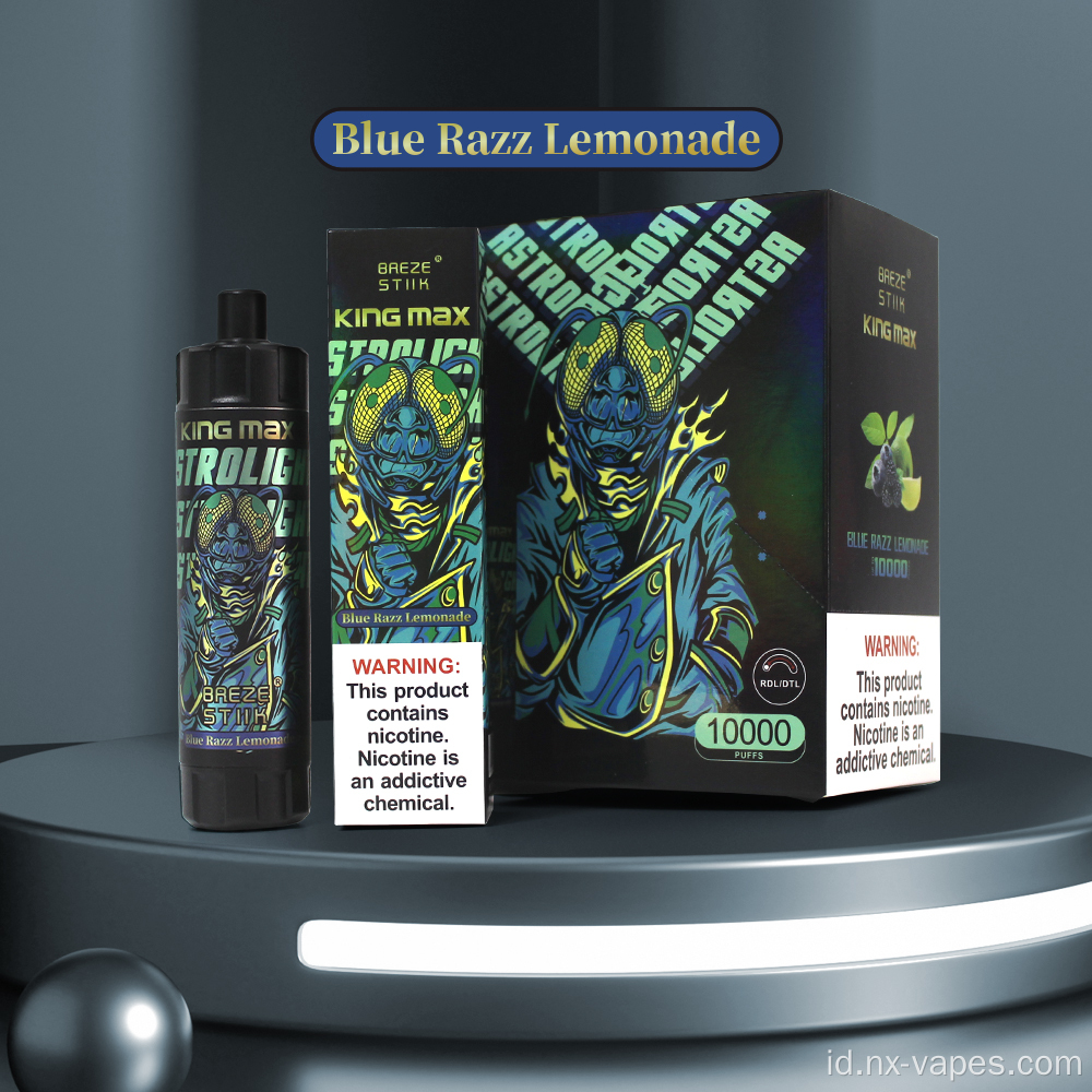 Breze Stiik King Max 10000 Puffs