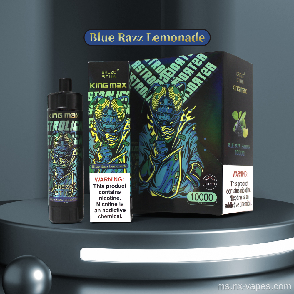 Breze Stiik King Max 10000 Puffs