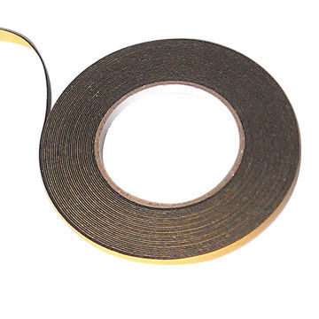 EVA Foam Tape with Yellow Silicone Release Paper, Shockproof and Moisture Proof