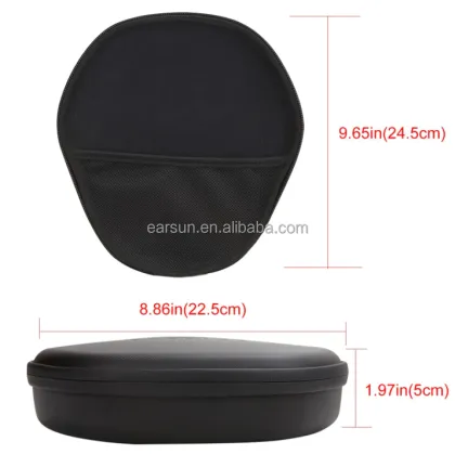 Waterproof Smart Carrying Case with Staying Power for Apple AirPods Max Headphones: Ultimate Protection and Convenience