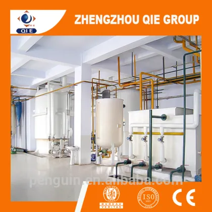 Manafacture of peanut oil refining equipment workshop