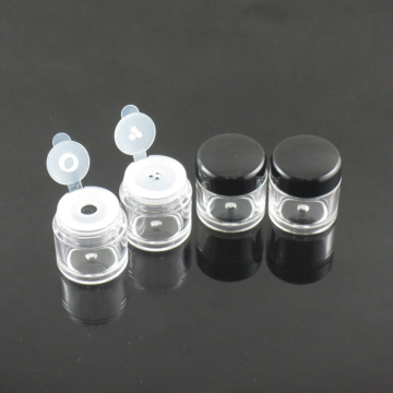 TM-ES6130 5ml Cosmetic Powder Bottle with Flip Sifter - Free Shipping (MOQ 500pcs)