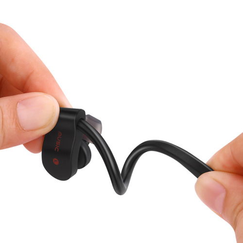headset mic nirkabel bluetooth headphone olahraga earphone
