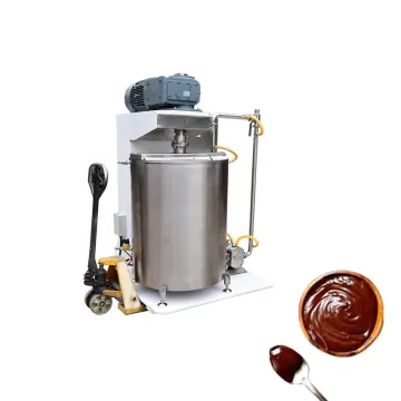 Vertical Chocolate Ball Miller: Stainless Steel Chocolate Paste Making Machine