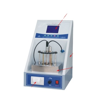 STLL-7 Automatic Asphalt Softening Point Tester (Ring and Ball Apparatus)