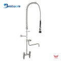 Robinet de cuisine en acier inoxydable lavabo