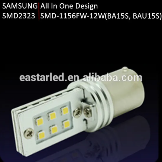 24V 0.4A 500LM 12W AUTO BULBS 1156/BA15S