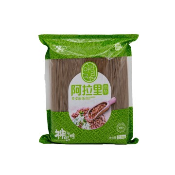 Select pure buckwheat handmade noodles with ancient methods