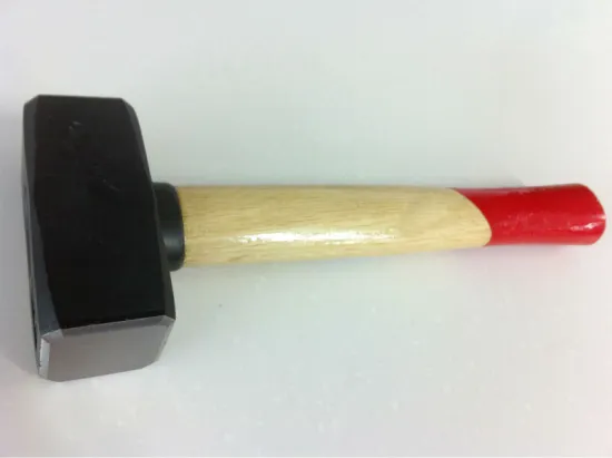 German-type safety stoning hammer