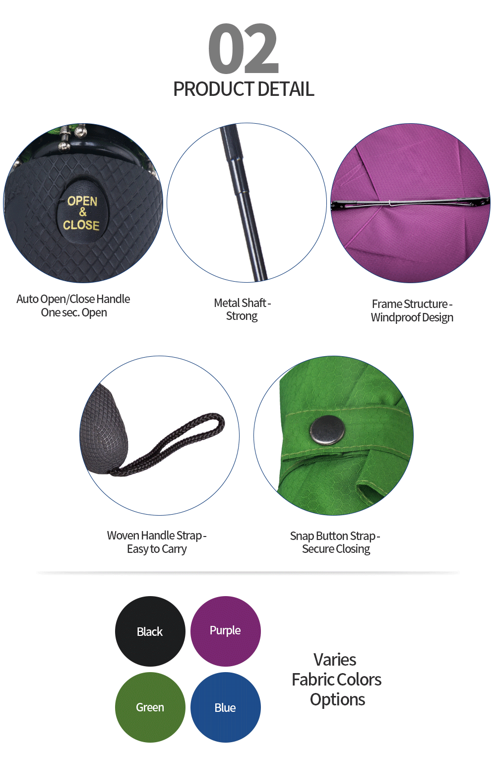 folding umbrella manufacturers