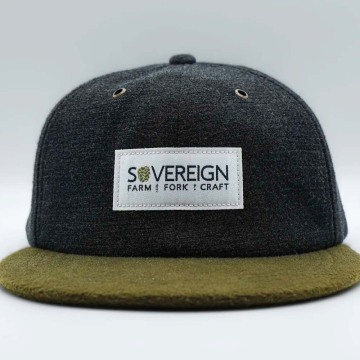 Custom Fashion Trucker Hat with 3D Embroidered Patch and Woven Labels Snapback Cap
