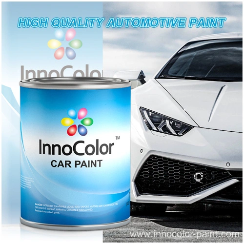 Auto Car Spray Paint 1K Solid Color Basecoat China Manufacturer