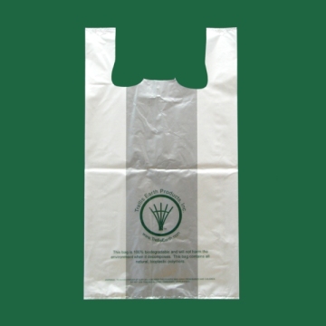 biodegradable t-shirt bag
