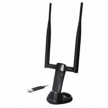 AC1200 Wireless Dual-band USB Adapter, 2 x 5dBi Detachable Antennas