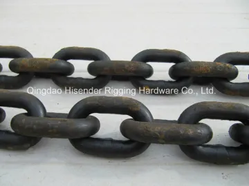 G80 Chain, Lifting Chain, High Strength Mine Chain, 20mn2 Round Steel