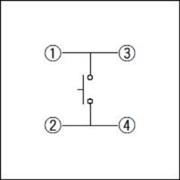 0.4(H) mm 얇은 표면 실장 스위치