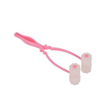 Rulli di massaggio in plastica rosa a forma di vendita a caldo