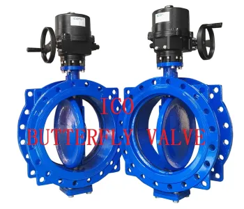 Water Double Eccentric Butterfly Valve