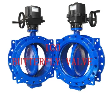Water Double Eccentric Butterfly Valve