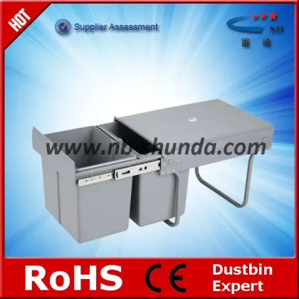 Kitchen cabinet waste bin recycle bin Kitchen cabinet