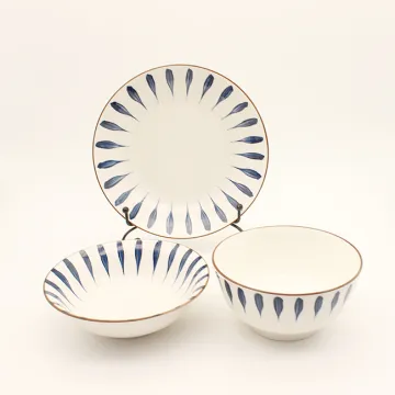 12pcs popular ceramic porcelain dinnerware set